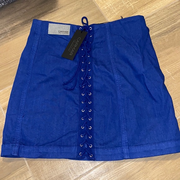 Carmar Dresses & Skirts - Denim blue skirt size 26